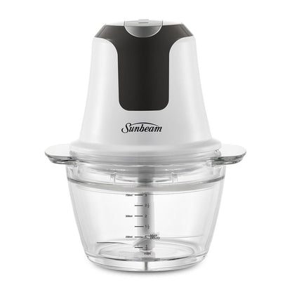 Sunbeam Mini Glass MultiChopper Food Processor - White - Image 2
