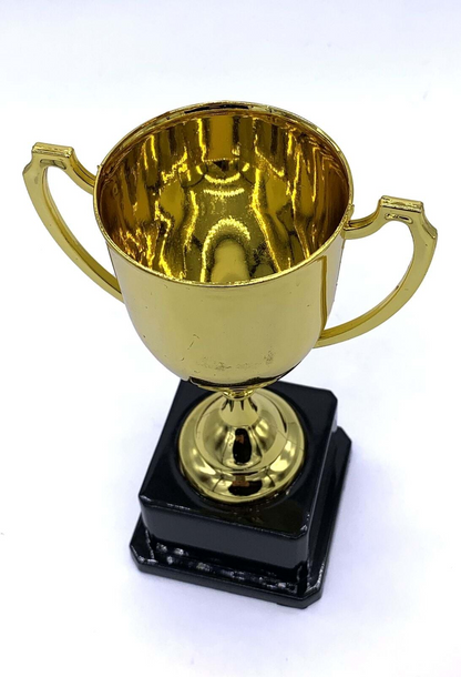 TROPHY CUP Sport Award Football School Table Tennis Gold Winner Achievement - Image 4