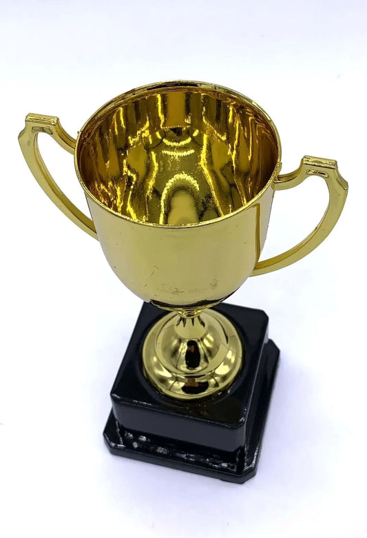 TROPHY CUP Sport Award Football School Table Tennis Gold Winner Achievement - Image 3