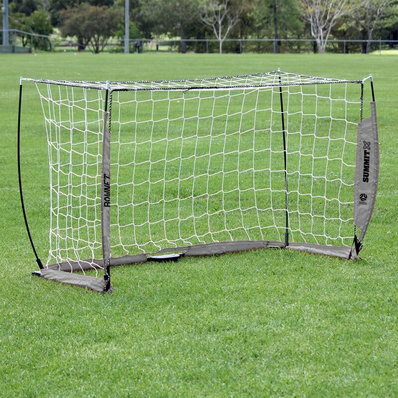 Summit FFA Endorsed 2m x 1m FUTSAL Bownet Goal Fast Net Pop Up - Image 3