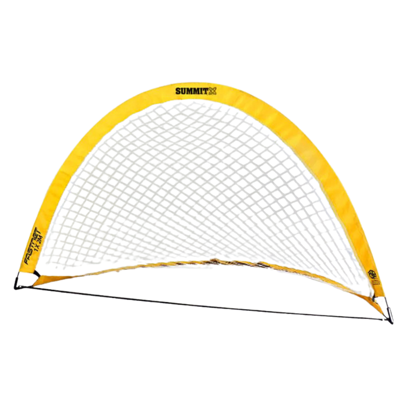 Summit Pop Up Teardrop Advance FFA Half Dome Training Football Soccer Goal 2mx1m - Image 2