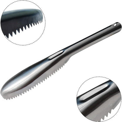 Fish Scale Remover Scaler Scraper Cleaner Kitchen Tool Peeler Gadget - Image 2