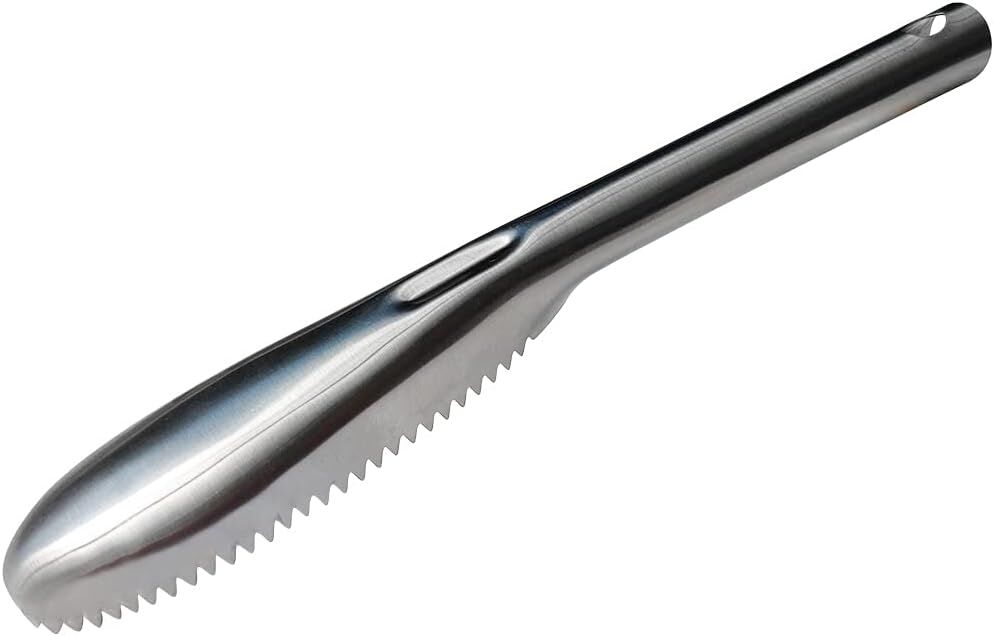 Fish Scale Remover Scaler Scraper Cleaner Kitchen Tool Peeler Gadget - Image 3