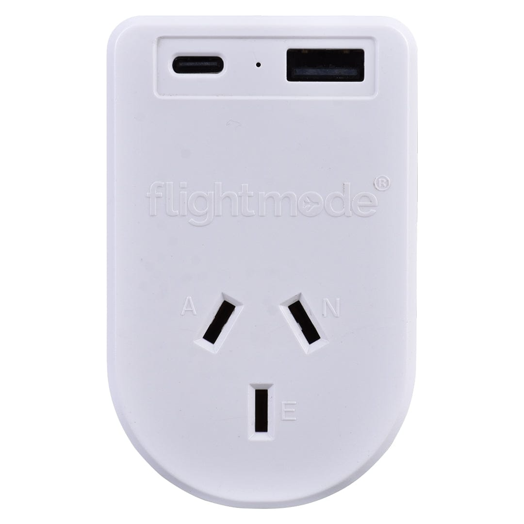 Outbound Australia/NZ to USA/Canada & More Travel Adapter - Earthed w/ USB C & A - Image 5