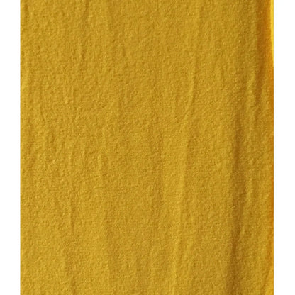 Womens Footless Tights Fluoro Bright Colour Stretch Polyester Hosiery - Yellow - Image 3