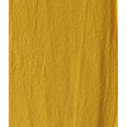 Womens Footless Tights Fluoro Bright Colour Stretch Polyester Hosiery - Yellow