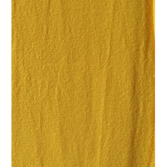 Womens Footless Tights Fluoro Bright Colour Stretch Polyester Hosiery - Yellow - Image 3