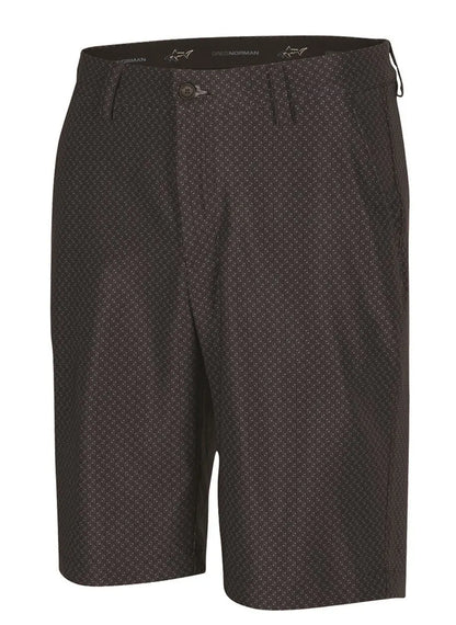 Greg Norman ML75 Microlux Hybrid Flag Shorts Golf Golfing - Black - Image 2