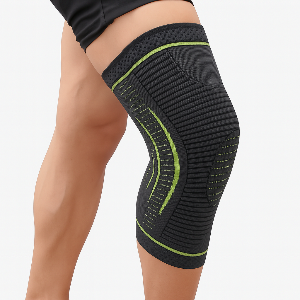 1x Premium Knee Support Compression Sleeve Leg Brace - Image 2
