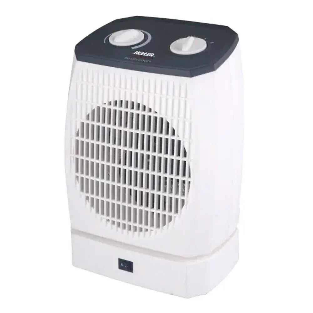 Heller Home Powerful Portable Oscillating Upright Fan Heater 2000W (HOUH2)