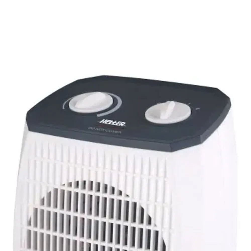 Heller Home Powerful Portable Oscillating Upright Fan Heater 2000W (HOUH2) - Image 4