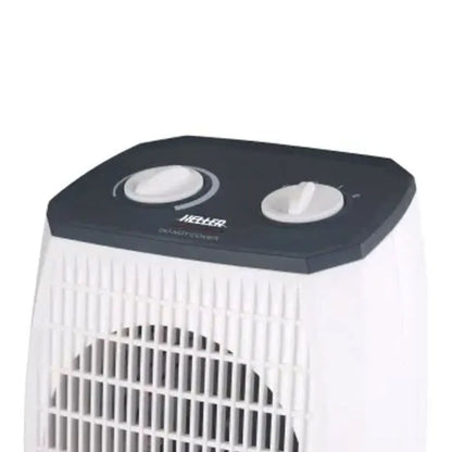 Heller Home Powerful Portable Oscillating Upright Fan Heater 2000W (HOUH2) - Image 4