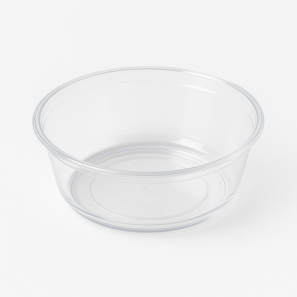 288x Premium Plastic Round Dessert Cups BPA Free Extra Strong Bulk - Clear - Image 3
