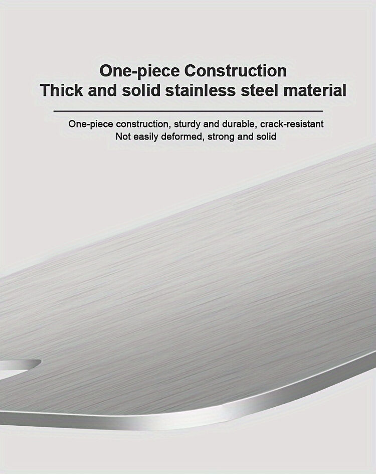 3x Stainless Titanium Steel Anti-Bacterial Mildew-Proof Cutting Chopping Boards - Image 6