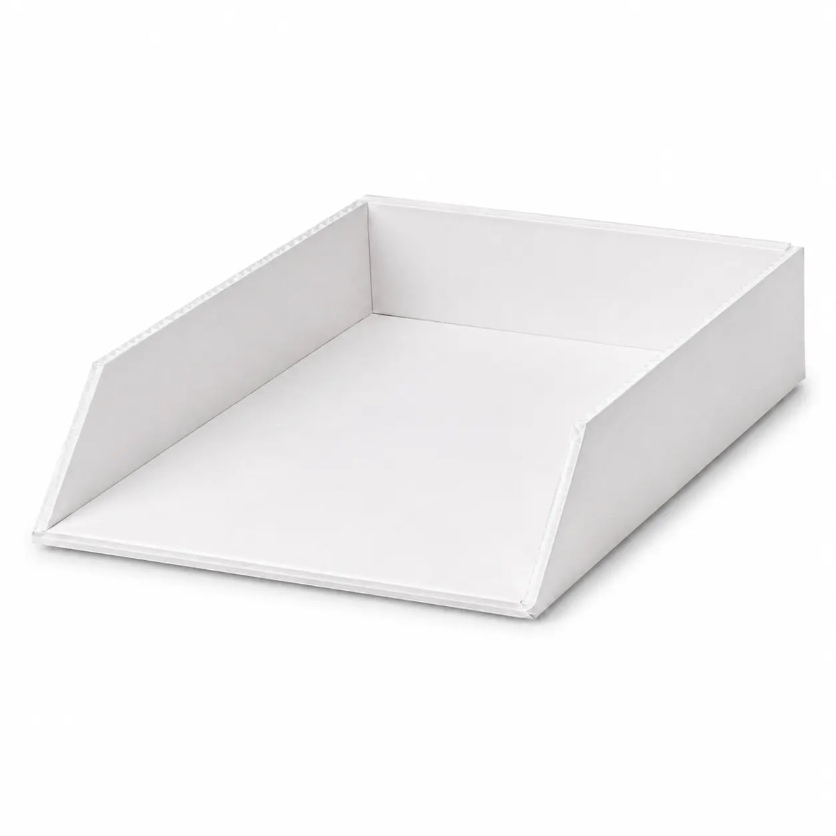 Italplast Eazi Fold A4 Document Tray in White