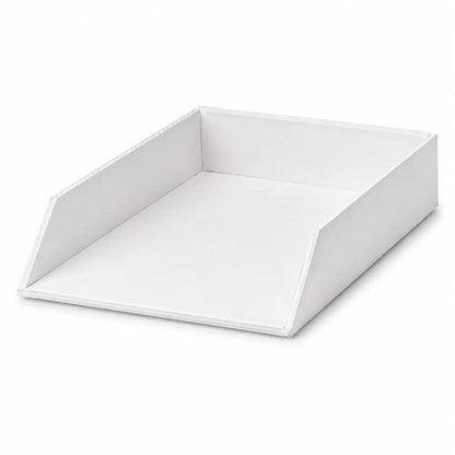 Italplast Eazi Fold A4 Document Tray in White