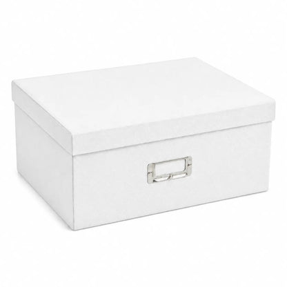 Italplast Eazi Fold A3 Paper Document Storage Box in White