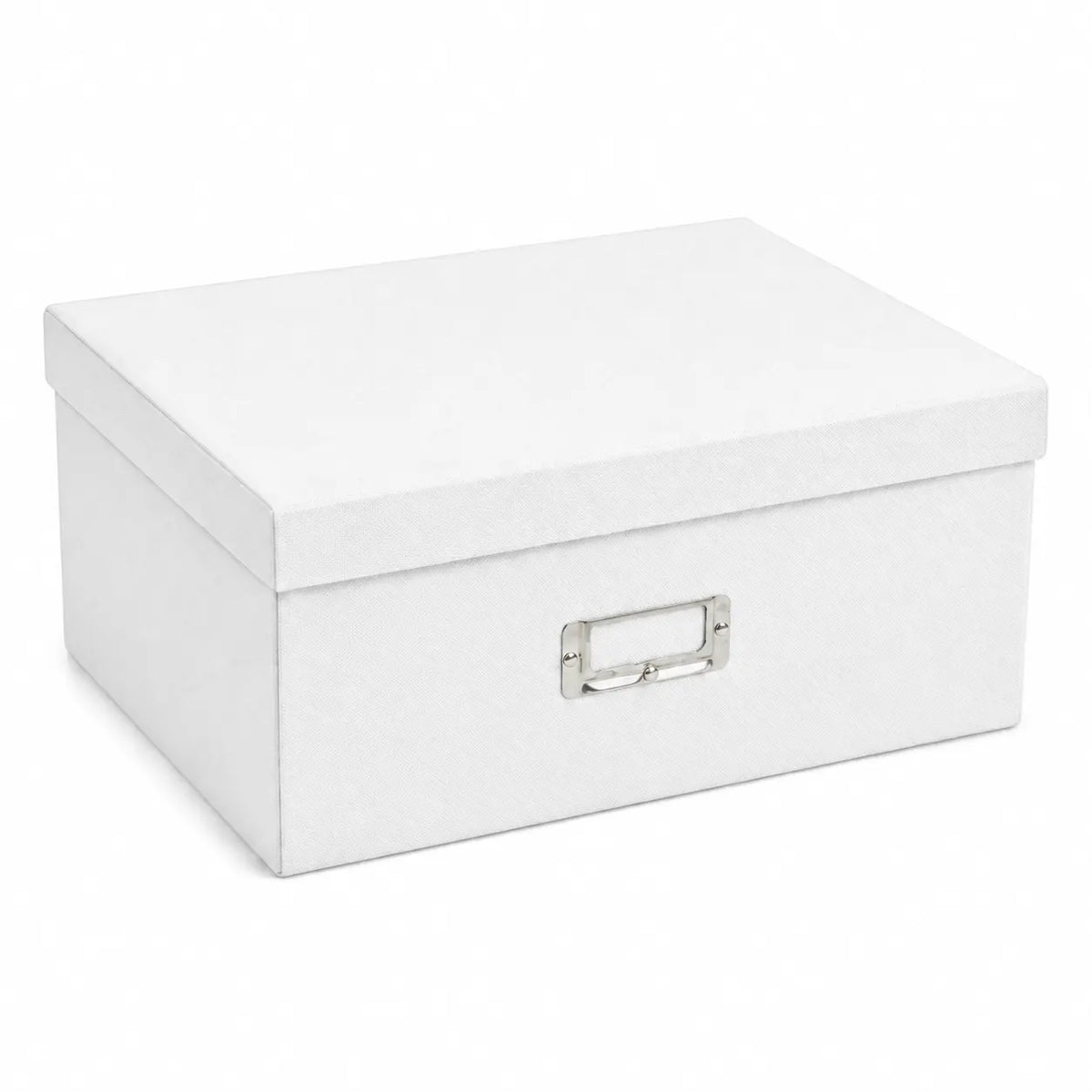 Italplast Eazi Fold A3 Paper Document Storage Box in White - Image 2