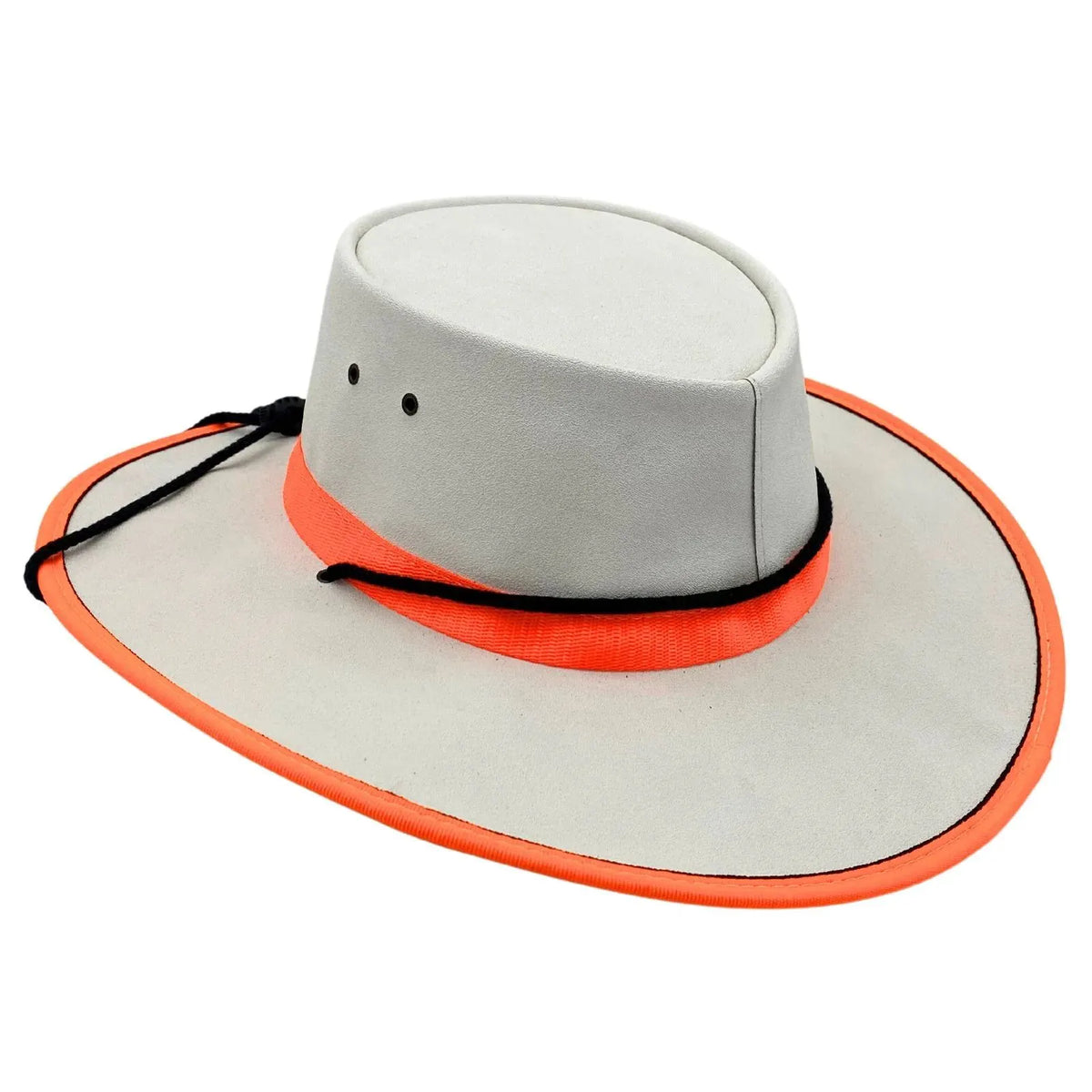 JACARU Hi Vis Safety Explorer Work Wear Sun Hat UV Protection Water Resistant - Image 5