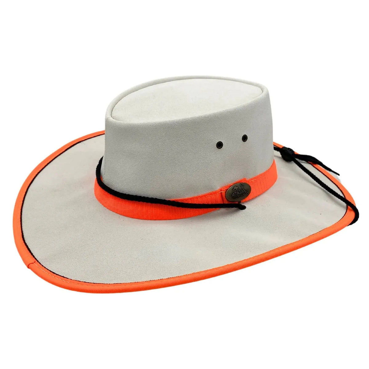 JACARU Hi Vis Safety Explorer Work Wear Sun Hat UV Protection Water Resistant - Image 6