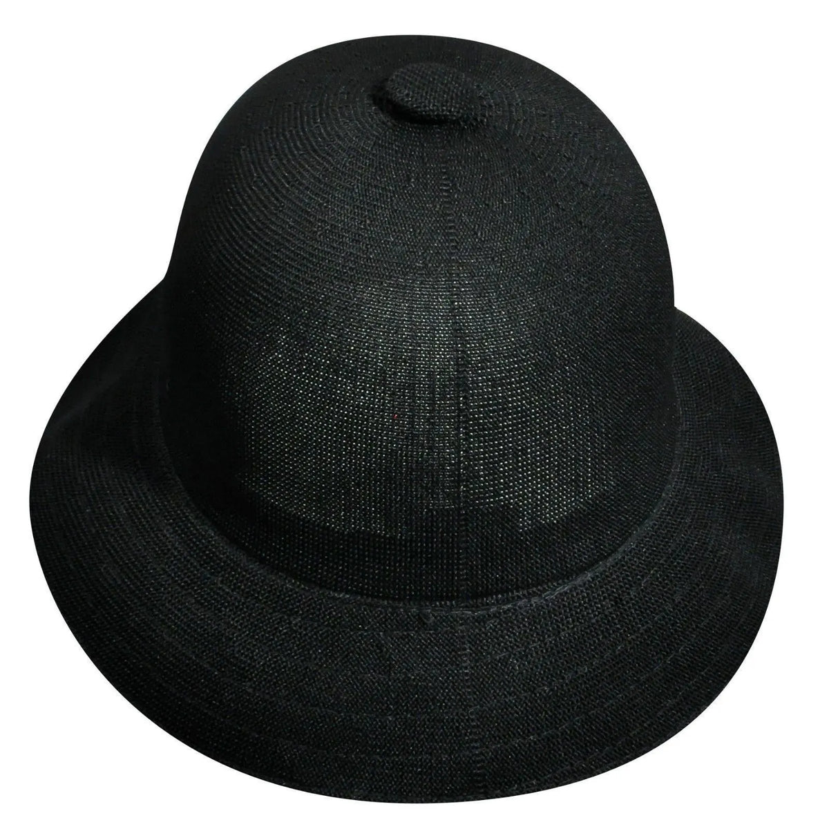 KANGOL Tropic Casual Bucket Hat K2094ST Summer Sun Brim Cap - Black - Image 4