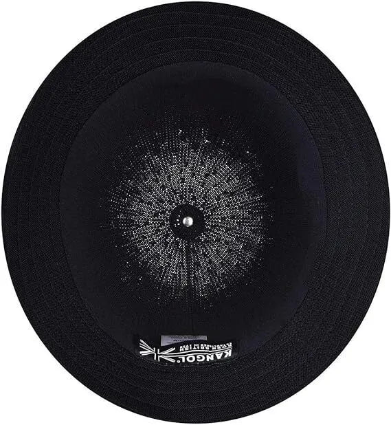 KANGOL Tropic Casual Bucket Hat K2094ST Summer Sun Brim Cap - Black - Image 5