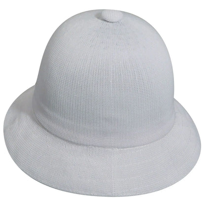KANGOL Tropic Casual Bucket Hat K2094ST Summer Sun Brim Cap - White - Image 4
