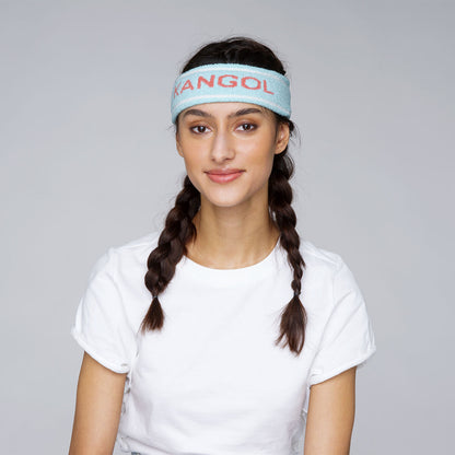 Kangol Bermuda Stripe Headband - Blue Tint - One Size - Image 2