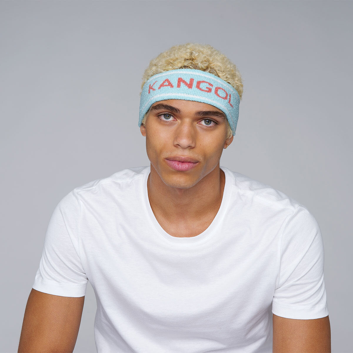 Kangol Bermuda Stripe Headband - Blue Tint - One Size - Image 4