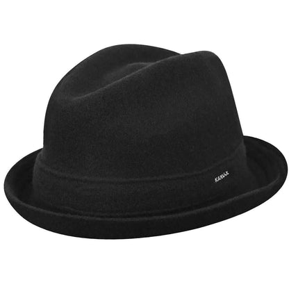 KANGOL Wool Player Trilby Hat Fedora Style Warm Winter Cap 6447BC - Image 3