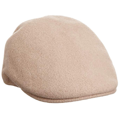 KANGOL Seamless Wool 507 Cap K0875FA Warm Winter Ivy Hat - Sand - XL - Image 2