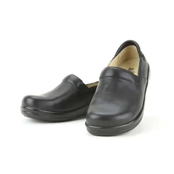 Alegria Keli Nursing Shoes Slip On Womens Work Hospitality - Black Nappa - Image 4