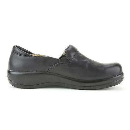 Alegria Keli Nursing Shoes Slip On Womens Work Hospitality - Black Nappa - Image 5