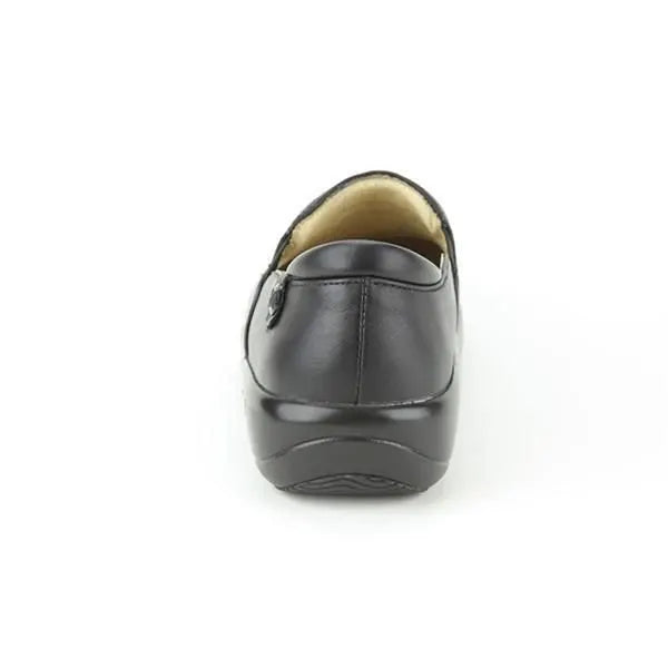 Alegria Keli Nursing Shoes Slip On Womens Work Hospitality - Black Nappa - Image 6
