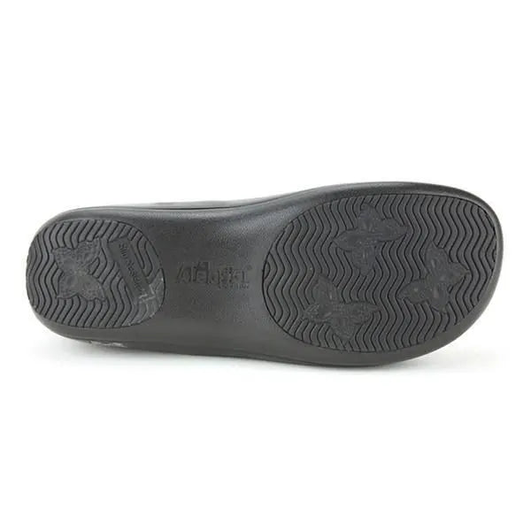 Alegria Keli Nursing Shoes Slip On Womens Work Hospitality - Black Nappa - Image 8