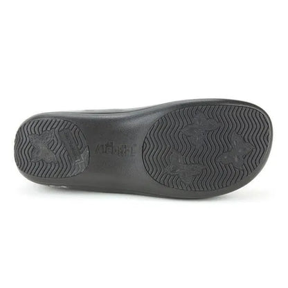 Alegria Keli Nursing Shoes Slip On Womens Work Hospitality - Black Nappa - Image 8