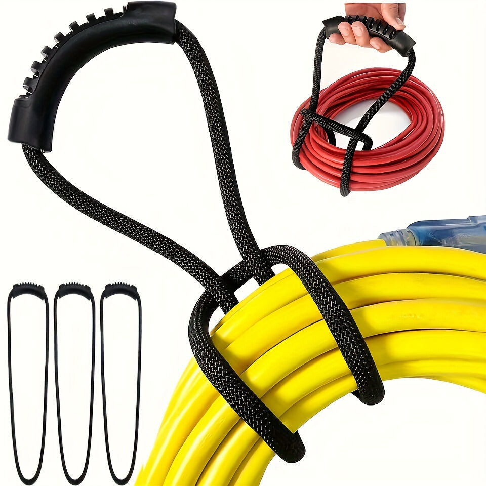 24-Inch Heavy-Duty Storage Strap with Handle – Cord, Hose & Cable Organiser - Image 2