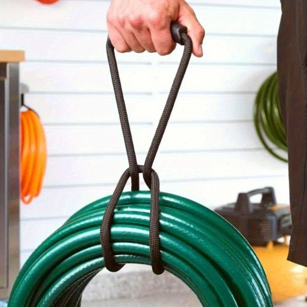 24-Inch Heavy-Duty Storage Strap with Handle – Cord, Hose & Cable Organiser - Image 5