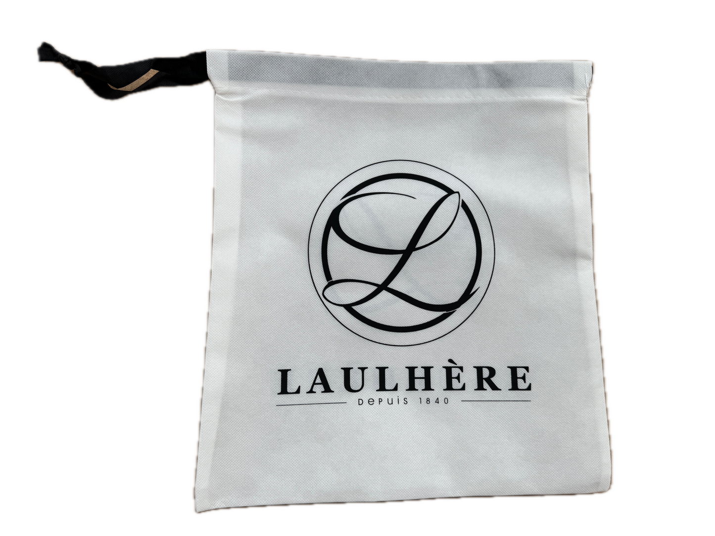 Authentic Laulhere Beret Hat Carry / Storage Bag with Drawstring - Image 2