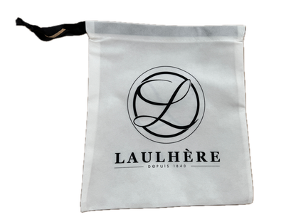 Authentic Laulhere Beret Hat Carry / Storage Bag with Drawstring - Image 2