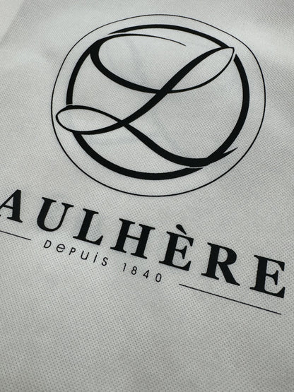 Authentic Laulhere Beret Hat Carry / Storage Bag with Drawstring - Image 4