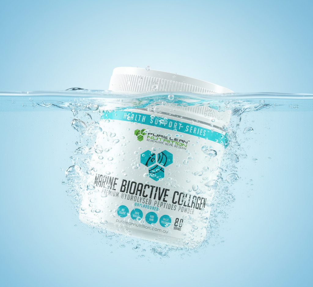 160 Servings Marine Collagen Bioactive Peptides Powder Beauty Glow for Skin Nails - Image 3