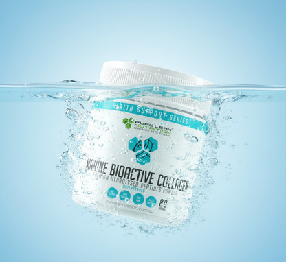 160 Servings Marine Collagen Bioactive Peptides Powder Beauty Glow for Skin Nails - Image 3