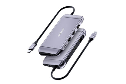 mBeat Elite X11 Dual Hdmi Mst 9-In-1 Usb-C Docking Station - Image 2