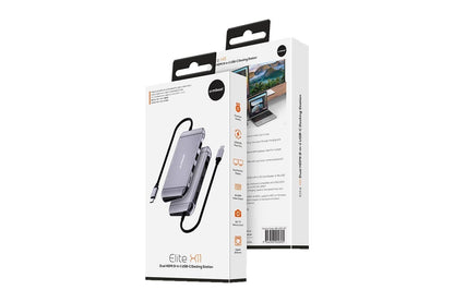 mBeat Elite X11 Dual Hdmi Mst 9-In-1 Usb-C Docking Station - Image 4