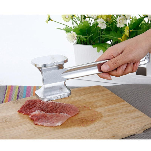 25cm Hammer Meat Tenderiser Chicken Steak Mallet Beef Handle - Image 4