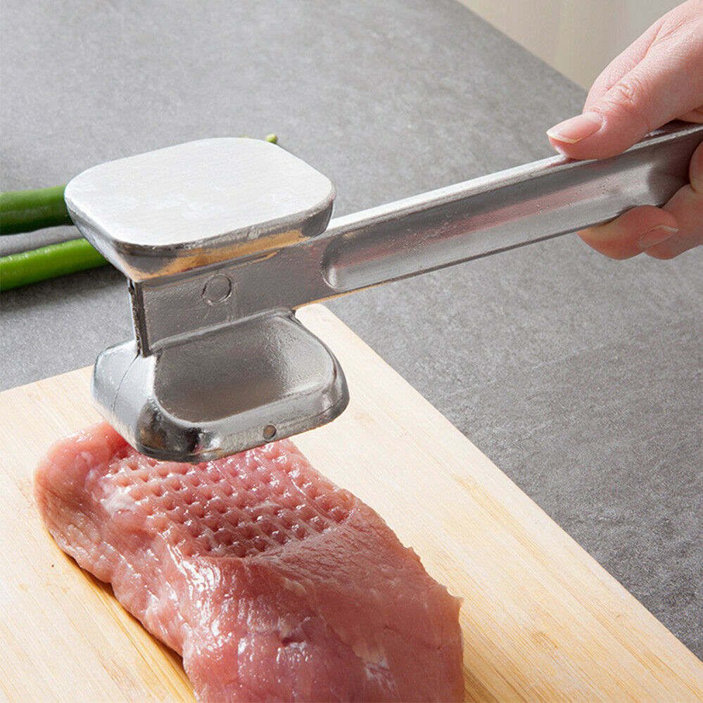 25cm Hammer Meat Tenderiser Chicken Steak Mallet Beef Handle - Image 5