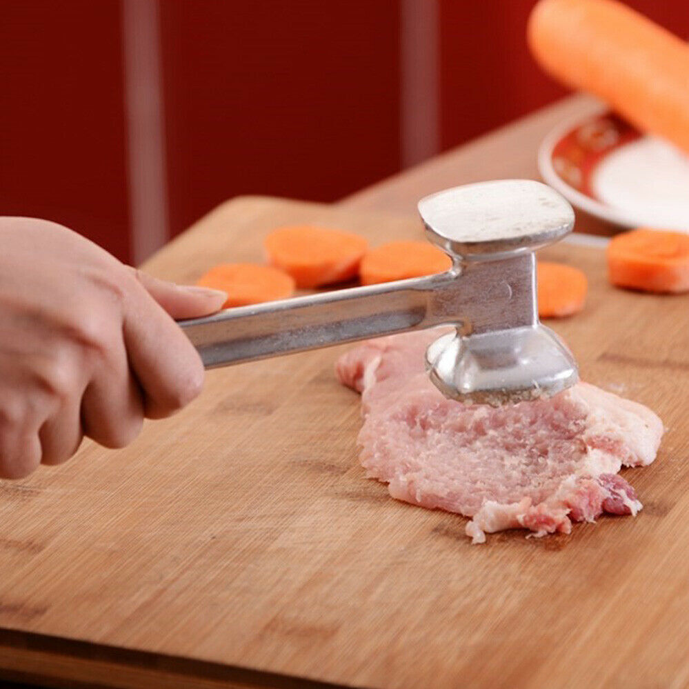 25cm Hammer Meat Tenderiser Chicken Steak Mallet Beef Handle - Image 6