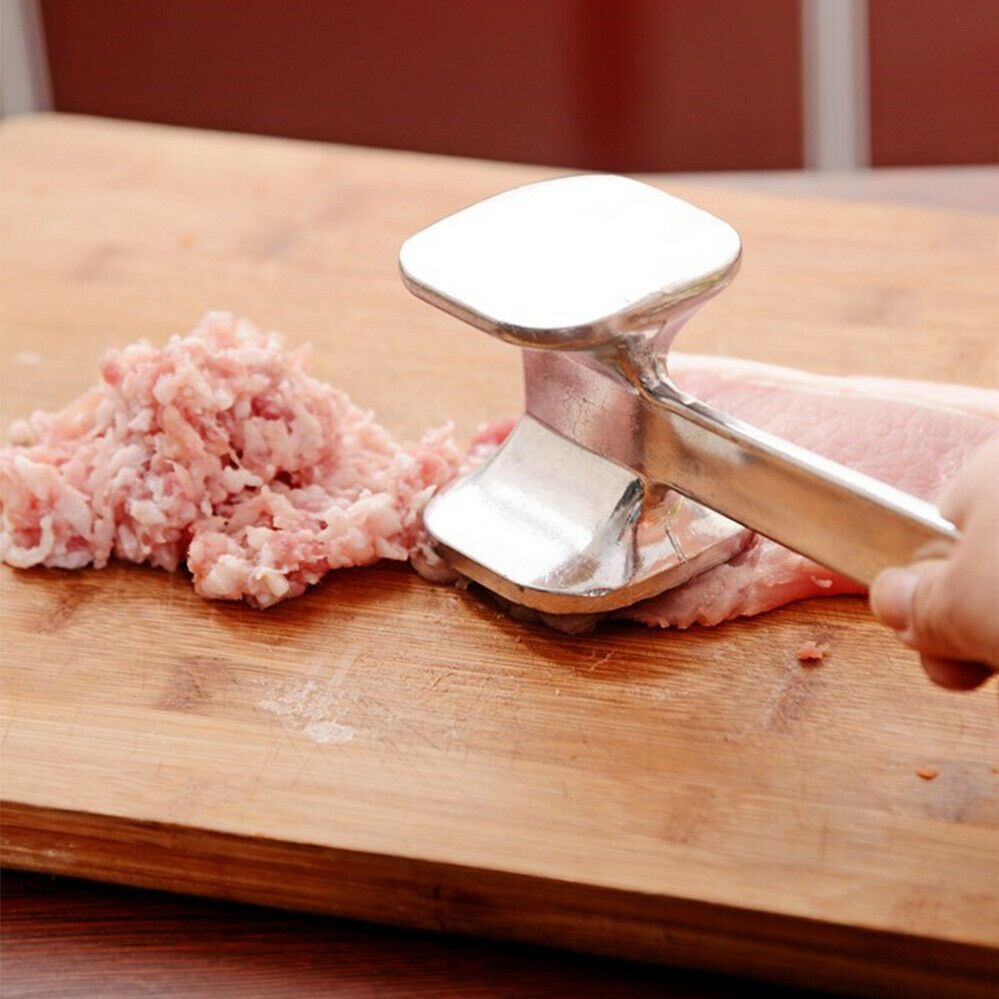 25cm Hammer Meat Tenderiser Chicken Steak Mallet Beef Handle - Image 7