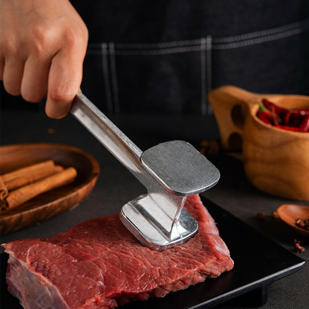25cm Hammer Meat Tenderiser Chicken Steak Mallet Beef Handle - Image 8